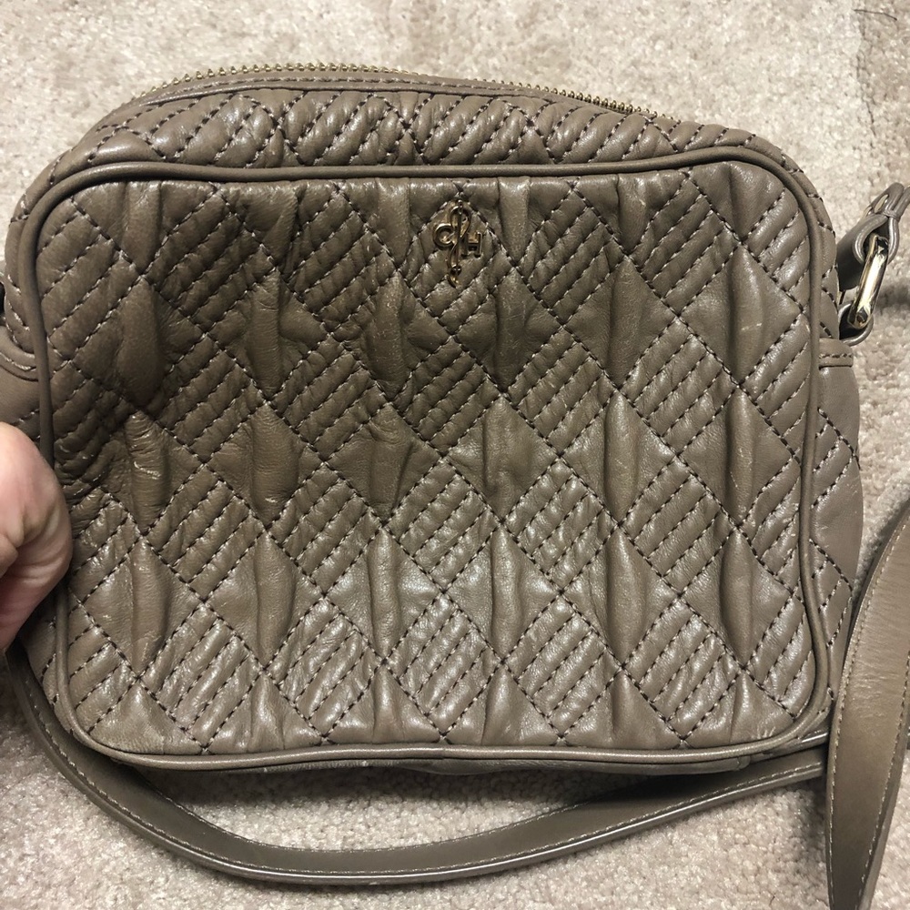 Cole Haan Quilted Crossbody Bag